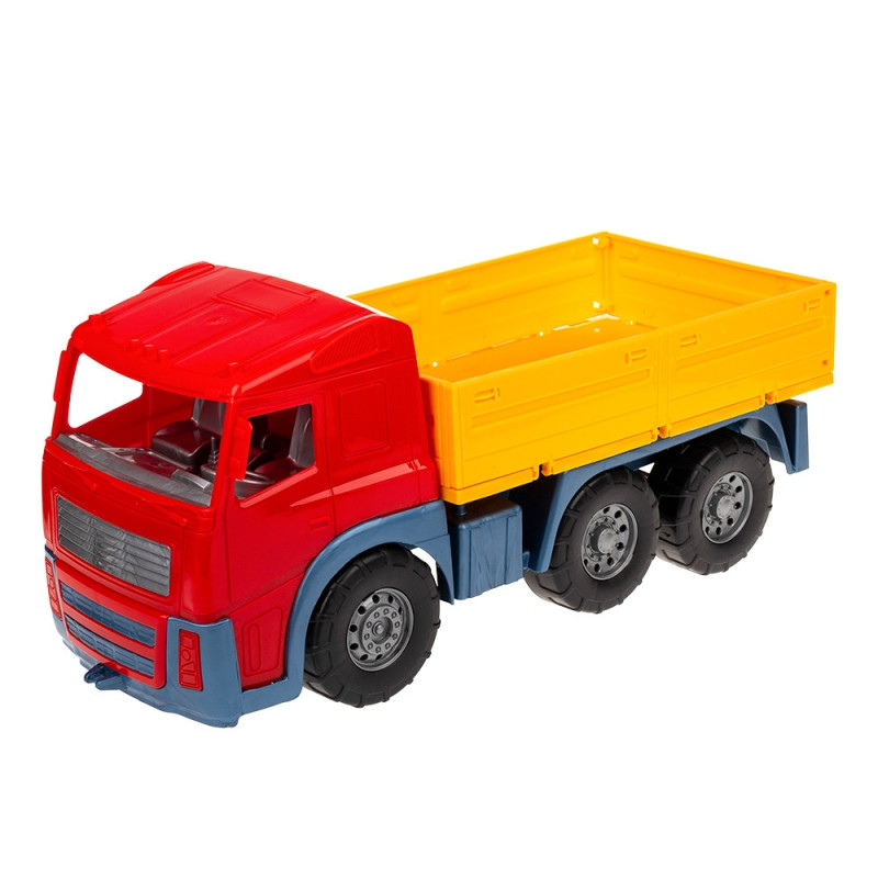 

Игрушечная Машинка "Акрос" №1 0534 бортовая (Красный)