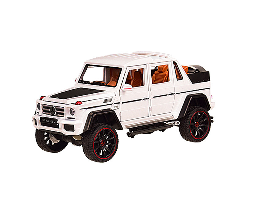 

Игрушечная машина Mercedes-Benz "АВТОПРОМ" 7579 металлическая (Белый)