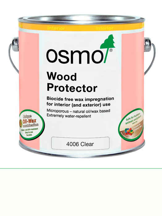 

Пропитка с водоотталкивающим эффектом Osmo Holzprotektor 0,75 L Бесцветная 4006 (4006850103454)