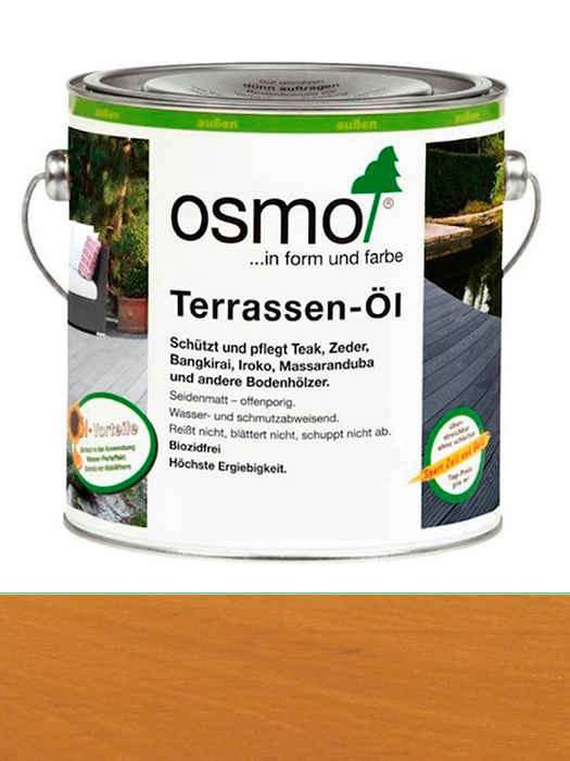 

Масло для террас Osmo Terrassen-Ole 0,75 L Для гарапы 13 (4006850444205)