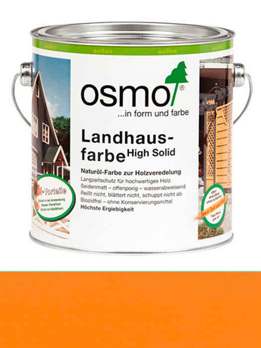 

Защитное цветное не прозрачное масло Osmo Landhausfarbe 0,125 L Желтая ель 2203 (os_43)