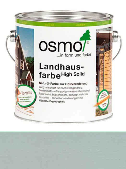 

Защитное цветное не прозрачное масло Osmo Landhausfarbe 0,125 L Дымчато-серая 2735 (os_58)