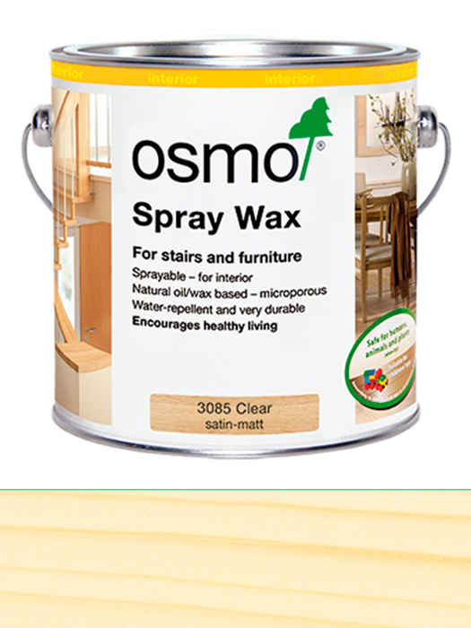 

Воск для распыления Osmo Spritz-Wachs 10 L Шелковисто-матовый 3085 (4006850761012)
