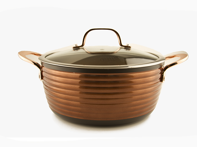 

Кастрюля GIPFEL Versal Gold 24 см 5 л (2722)