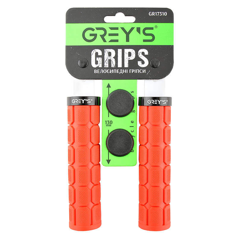 

Грипсы с резиновым покрытием Grey's GR17310