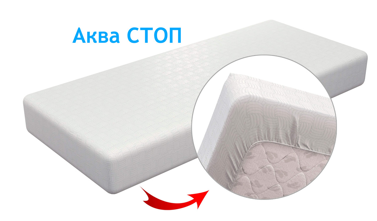 

Наматрасник водонепроницаемый 180*200*25 Аквастоп Sleep Well