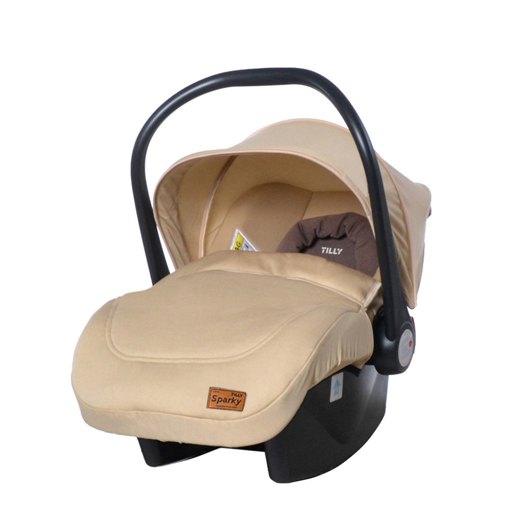 

Детское автокресло TILLY Sparky T-511/2 Beige группа 0+ /6/