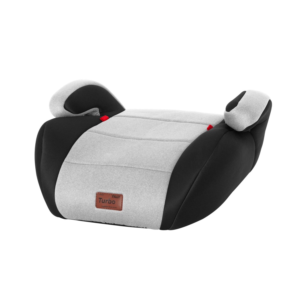 

Детское автокресло-бустер TILLY Turbo T-541/3 Grey /10/