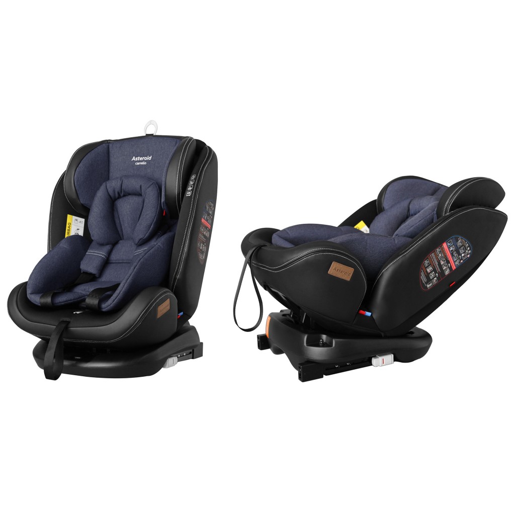 

Детское автокресло CARRELLO Asteroid CRL-12801 Denim Blue 0+1+2+3 ISOFIX с поворотом /1/