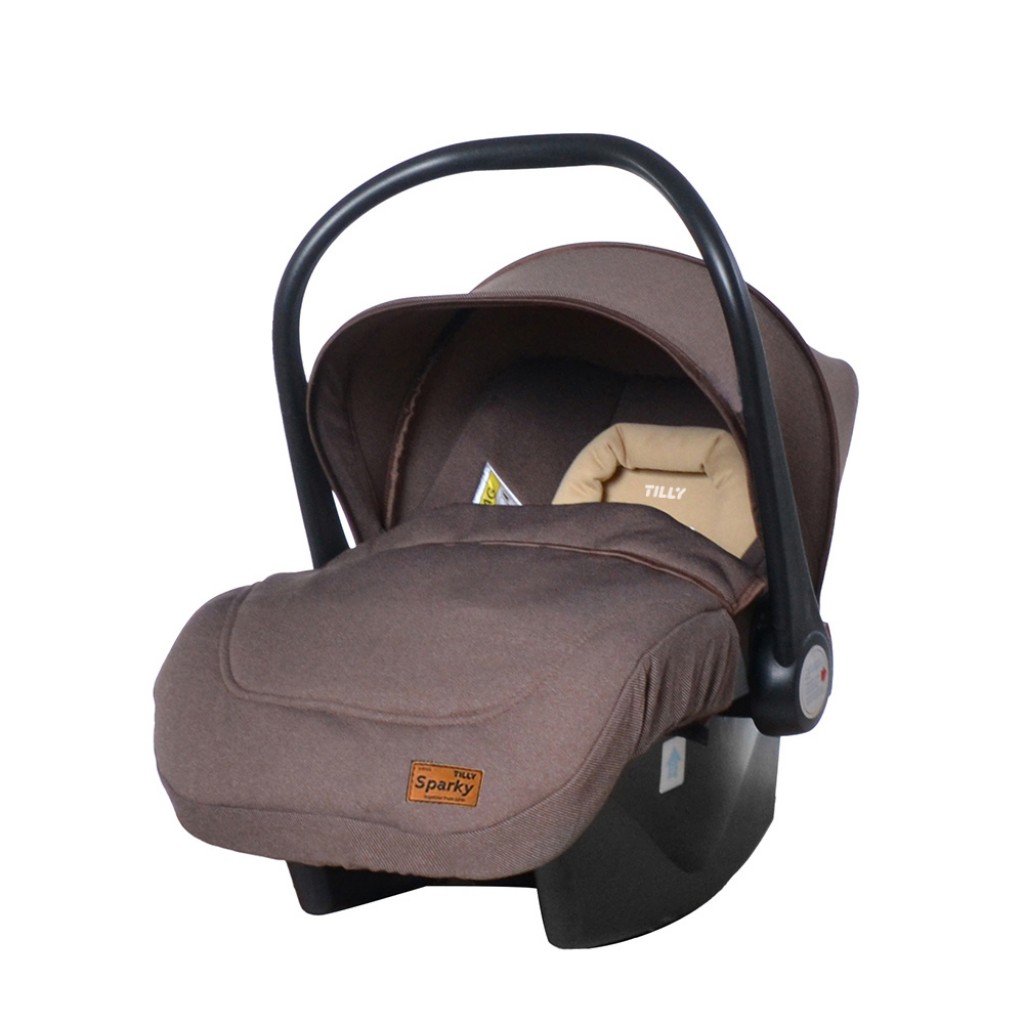 

Детское автокресло TILLY Sparky T-511/2 Brown группа 0+ /6/