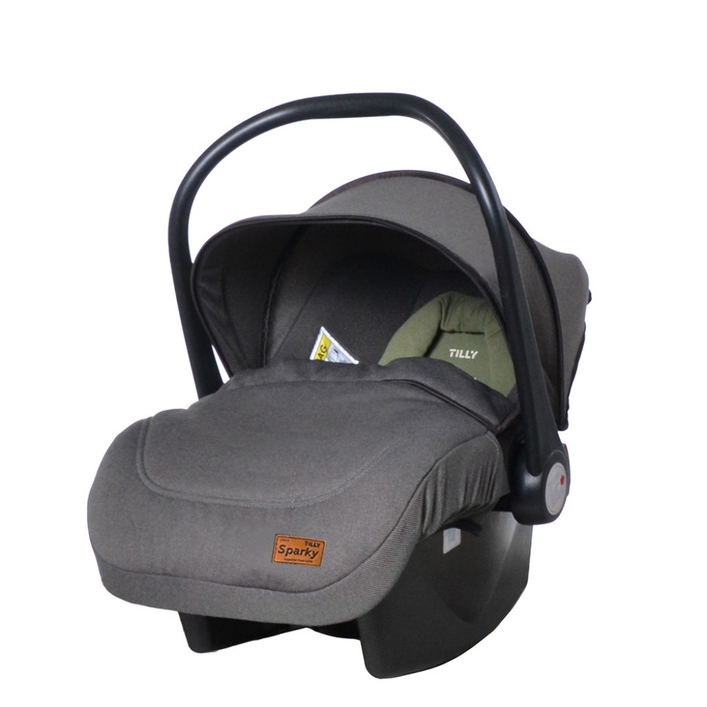 

Детское автокресло TILLY Sparky T-511/2 Grey группа 0+ /6/