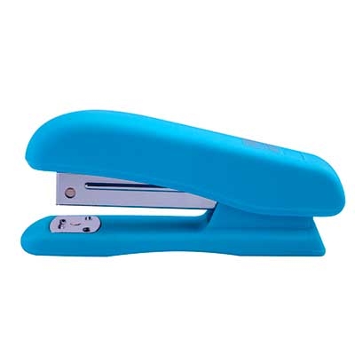 

Степлер 20л Rubber Touch голубой BM.4202-14