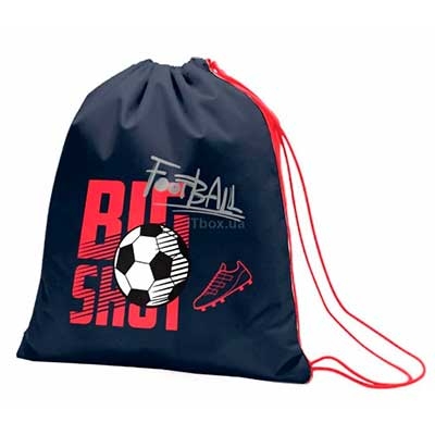 

Сумка для обуви черный Football SB-10 1 Вересня 552507