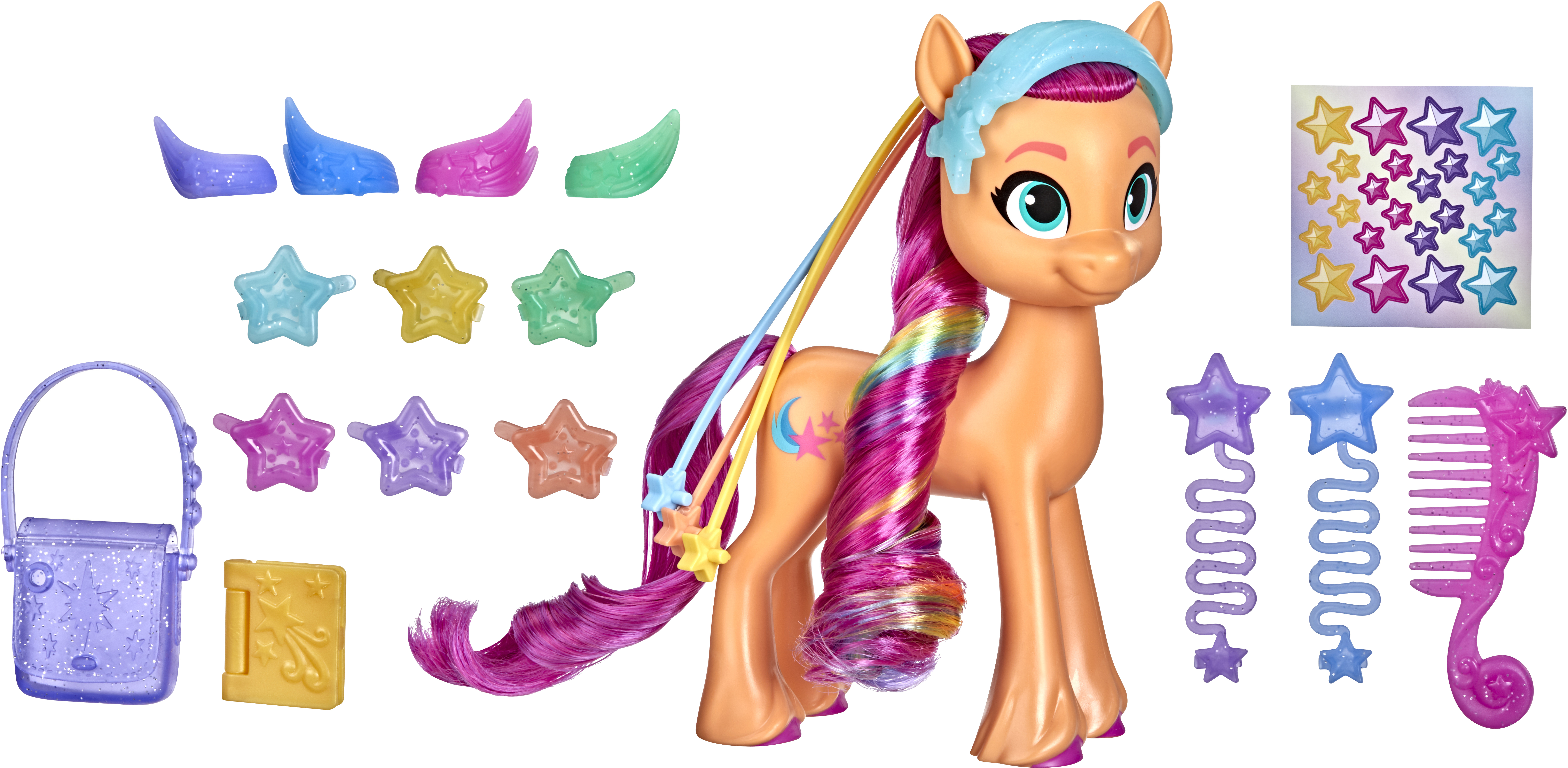 

Игровой набор Hasbro My Little Pony Моя маленькая Пони: Радуга Дэш (F1794) (5010993837045)