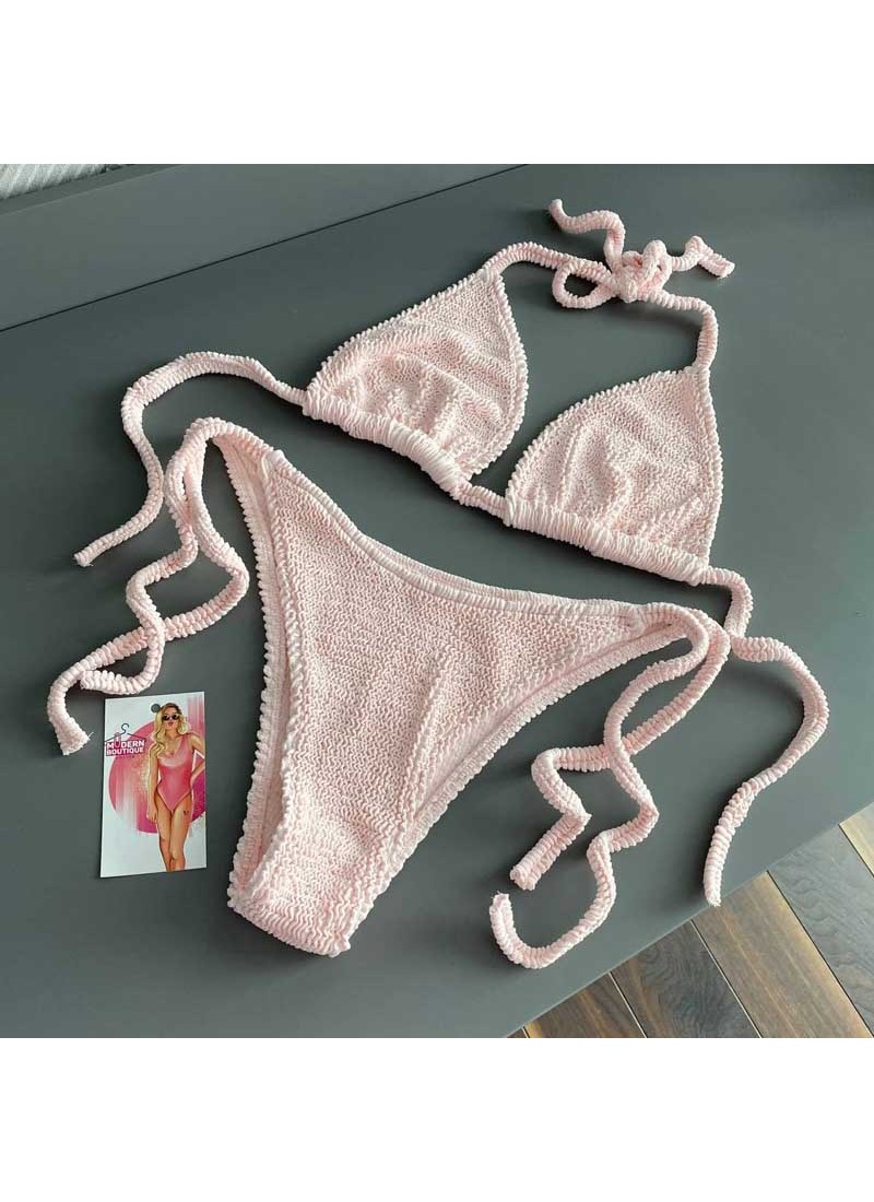 

Купальники шторки из оригинальной жатки Modern Boutique зефирный,  К833, Купальники шторки из оригинальной жатки Modern Boutique зефирный, XS К833