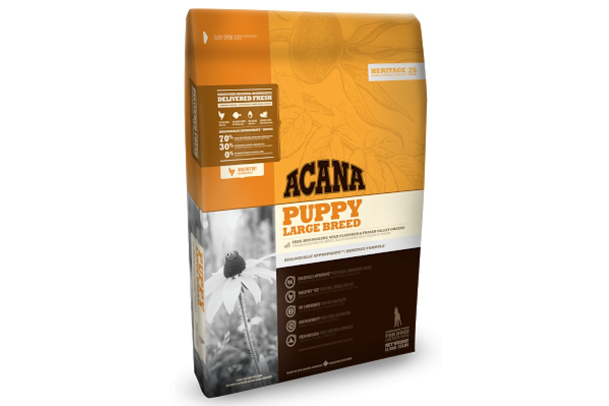 

Acana Puppy Large Breed Сухой корм для щенков крупных пород (17кг)