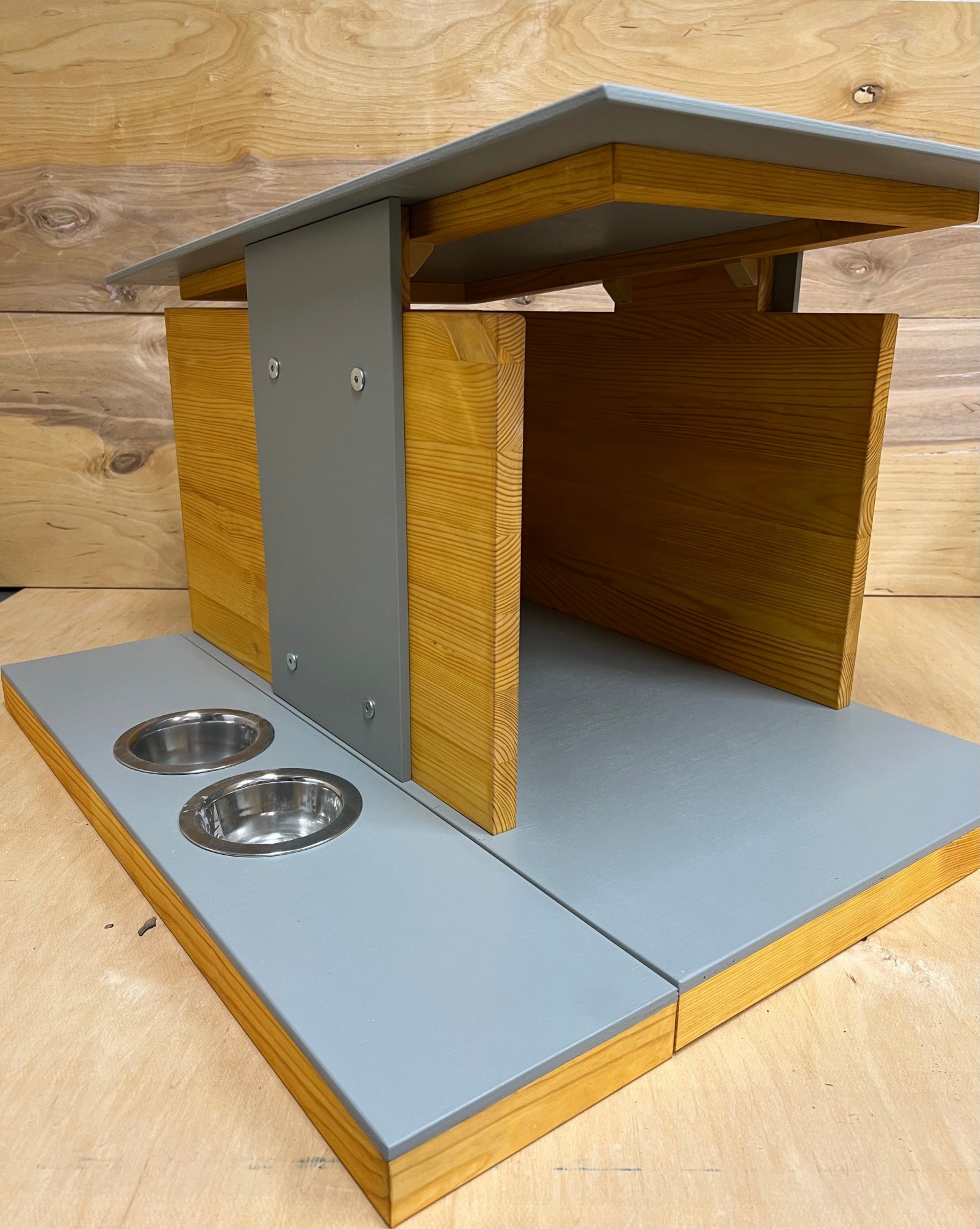 

Будка для собак маленьких пород АМ-1