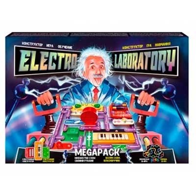 

Електронний конструктор Electro Laboratory Megapack (4) ELab-01-04