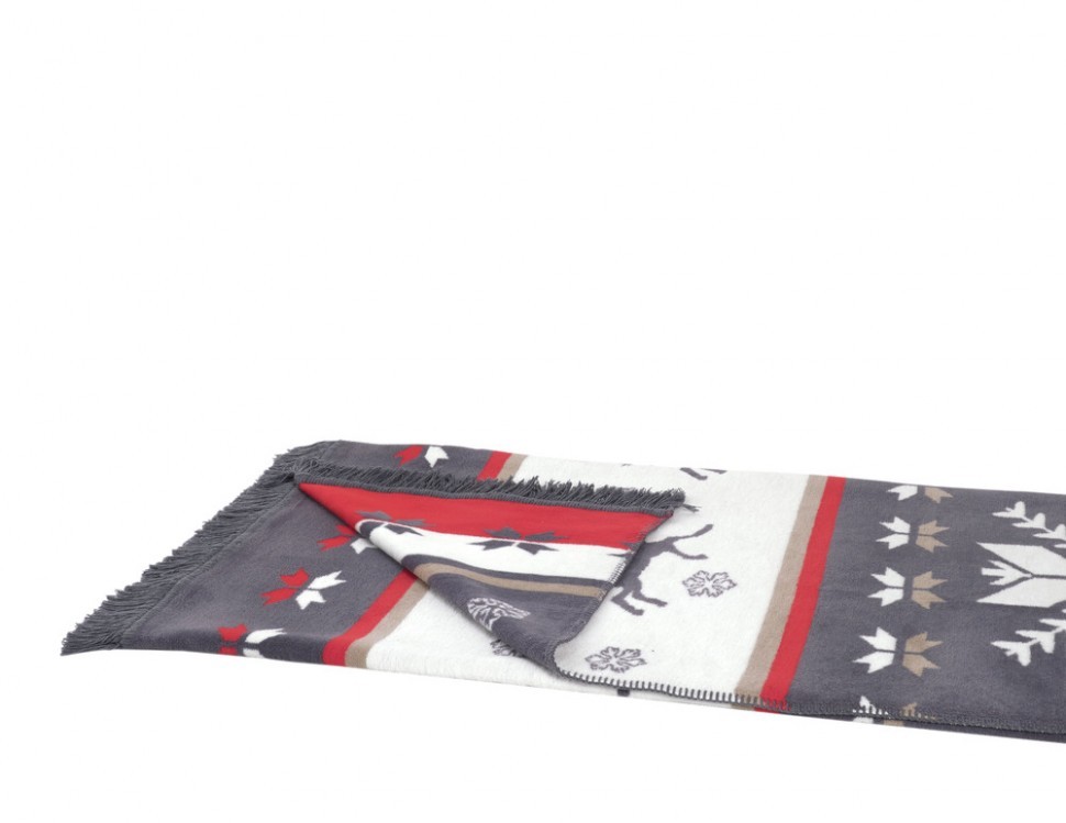 

Плед хлопок Arya Christmas Morie 150x200 2600000005678