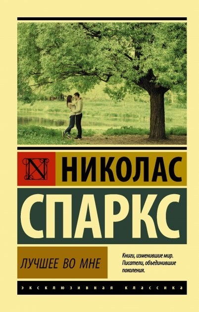 

Лучшее во мне - Николас Спаркс