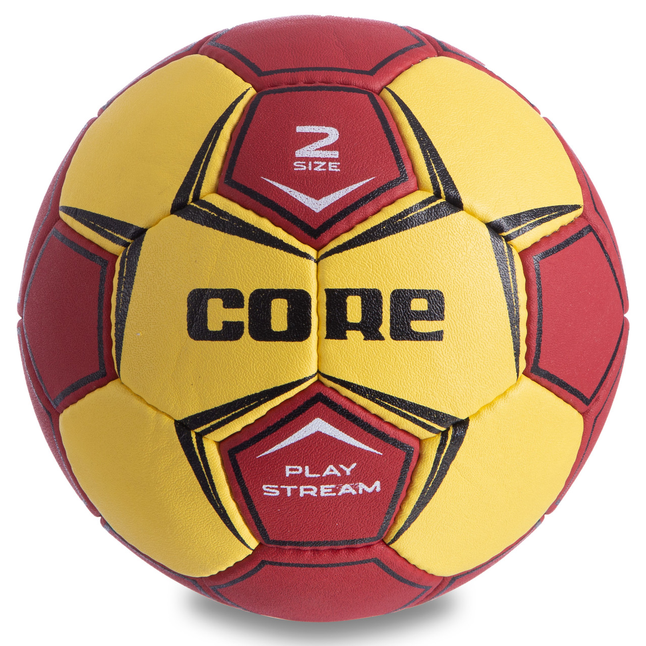 

Мяч для гандбола Core Play Stream Sprinter 049-2 размер №2 Yellow-Red