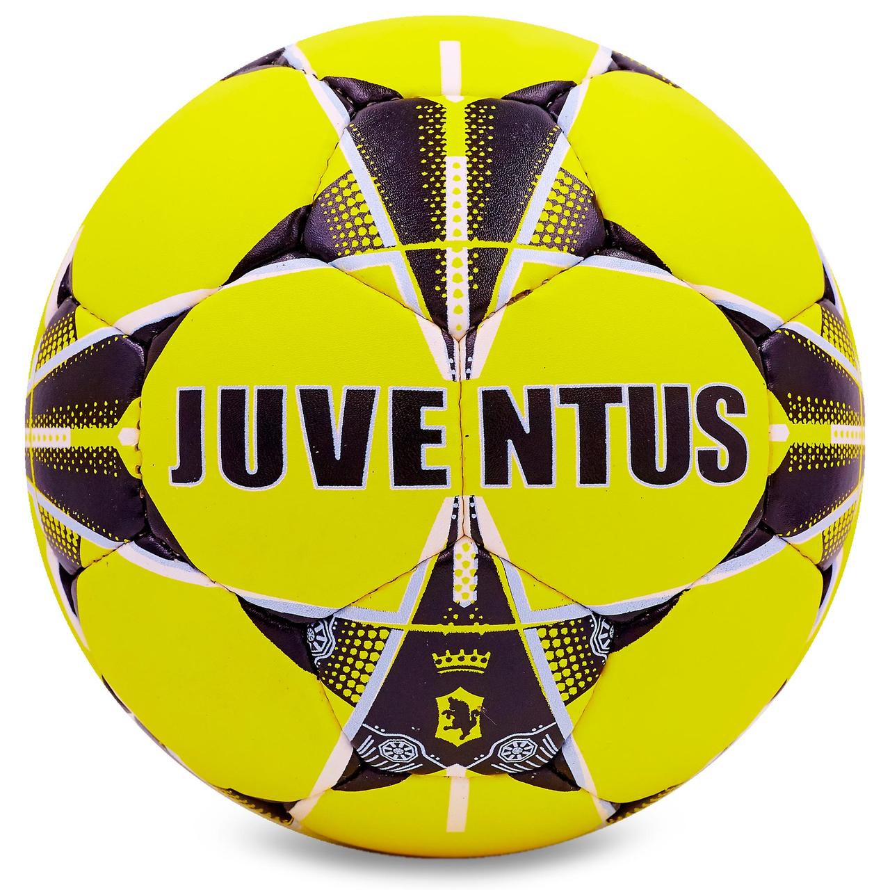 

Мяч футбольный Profi Sprinter Grippy №5 Juventus Ювентус 0047-168 Yellow-Black