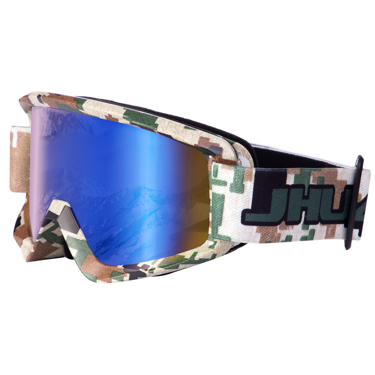 

Маска горнолыжная Sposune Scout Sprinter 035-HG Camouflage-Green