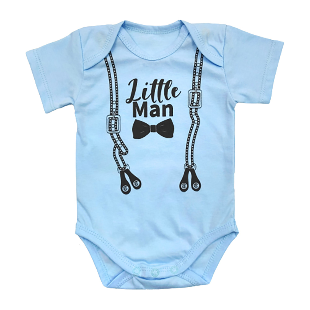 

Боди из ткани кулир Little Man 86 см