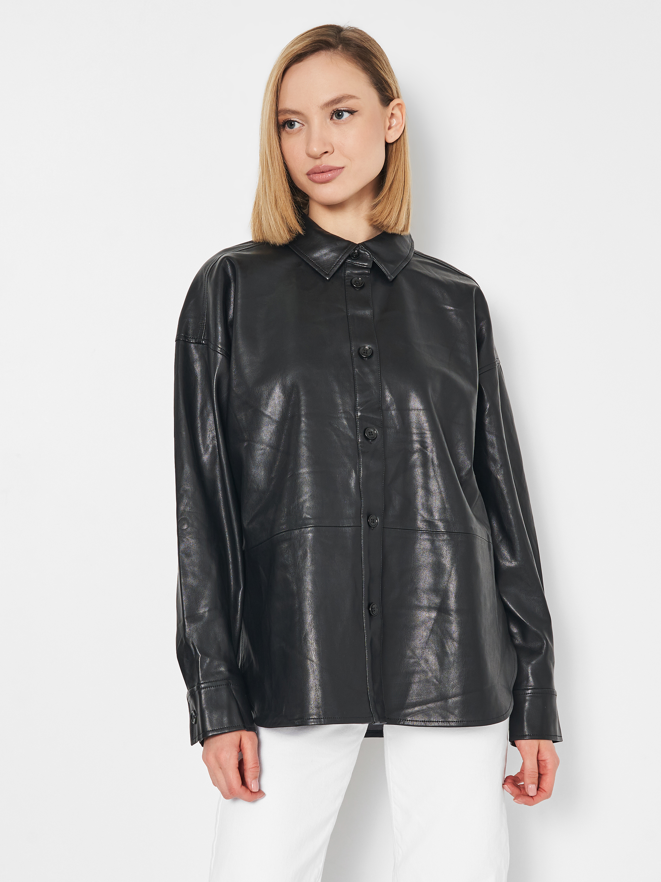 

Рубашка Monki 7923783bar  Черная, Рубашка Monki 7923783bar L Черная