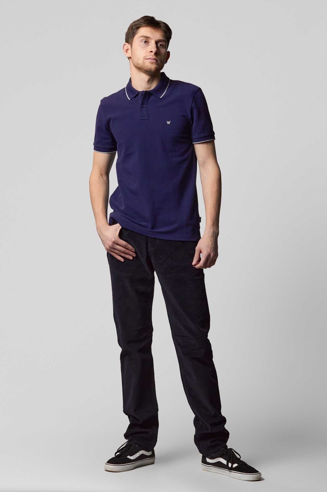 

Брюки вельветовые Wrangler Arizona Straight Classic Fit Темно-синий, Брюки вельветовые Wrangler Arizona Straight Classic Fit Темно-синий 36-32