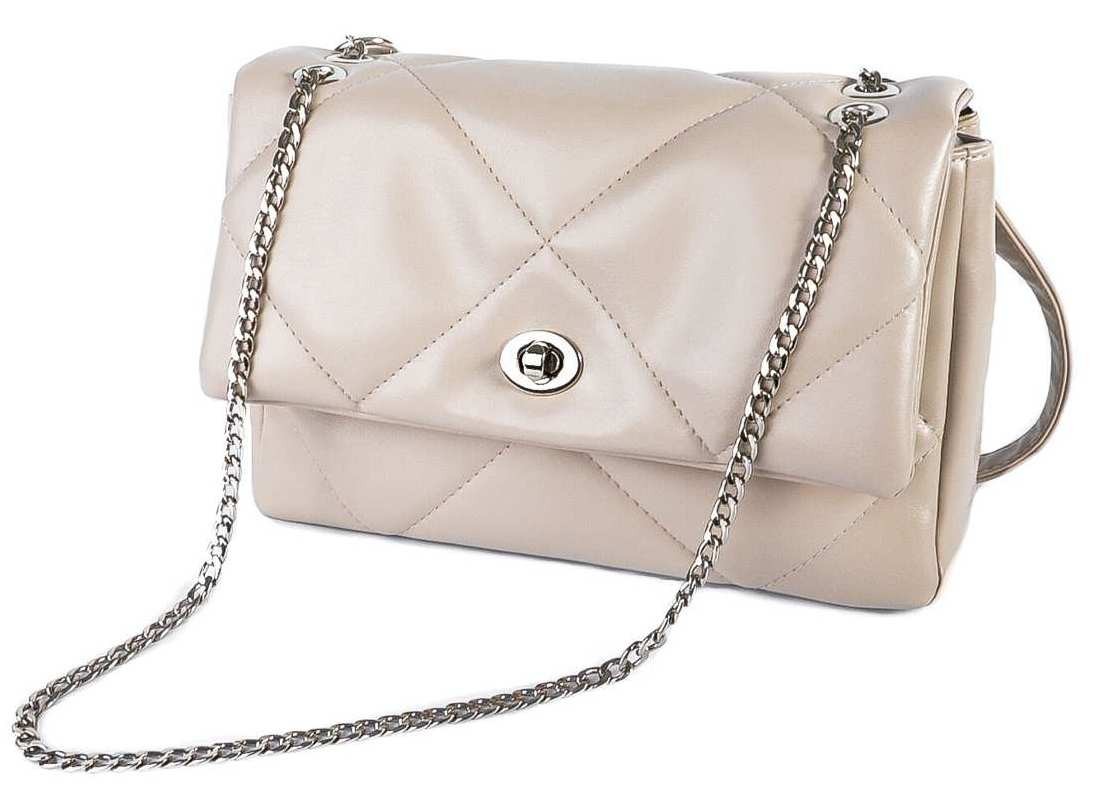 

Женская сумка клатч 703 Beige Taupe
