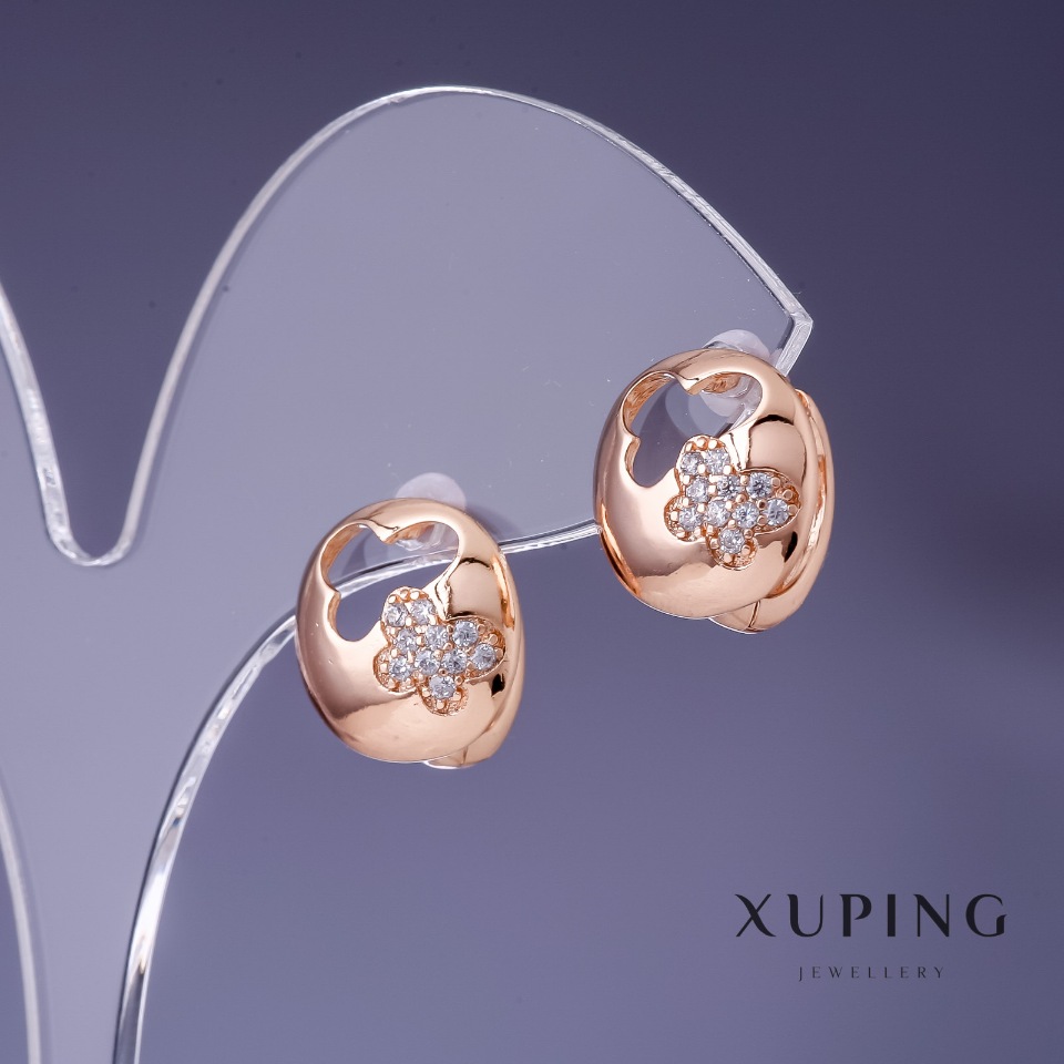 

Серьги Xuping 13мм "позолота 18К", ida25546