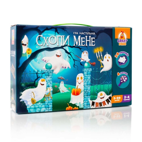 

Игра настольная «Схопи мене», украинский(VT8044-24)