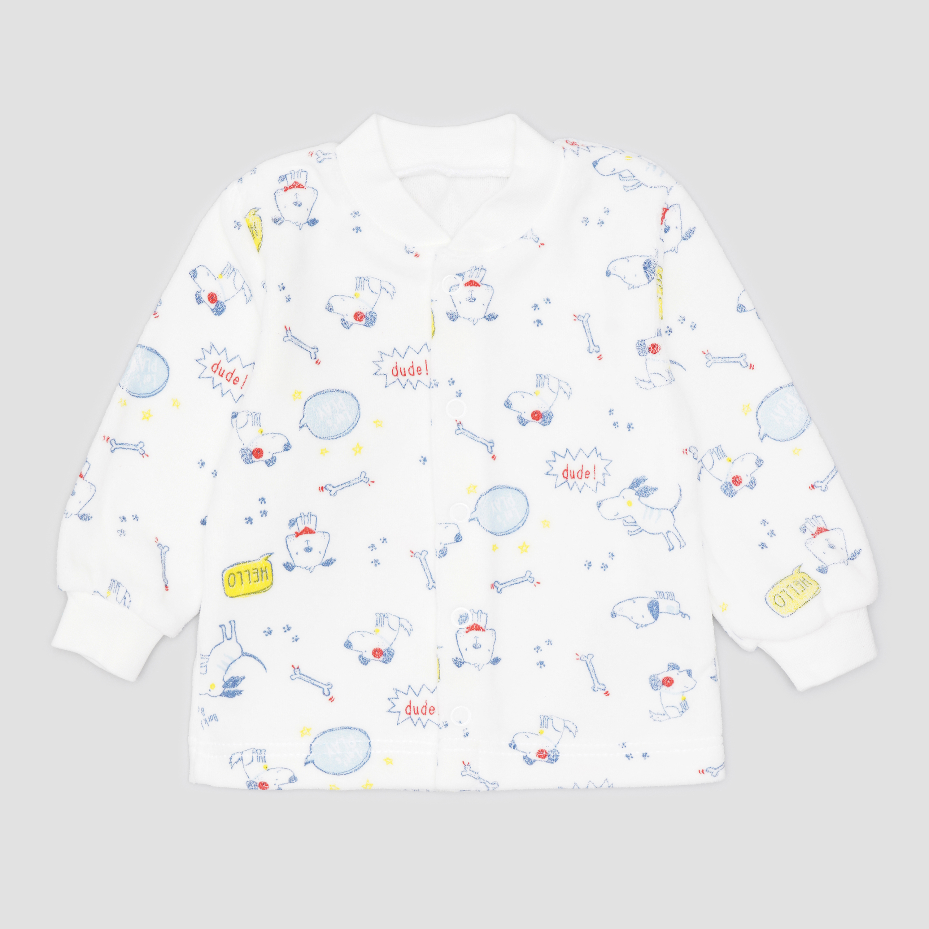 

Кофточка Модный карапуз 304-00013-1-1010388  Молочная, Кофточка Модный карапуз 304-00013-1-1010388 68 Молочная