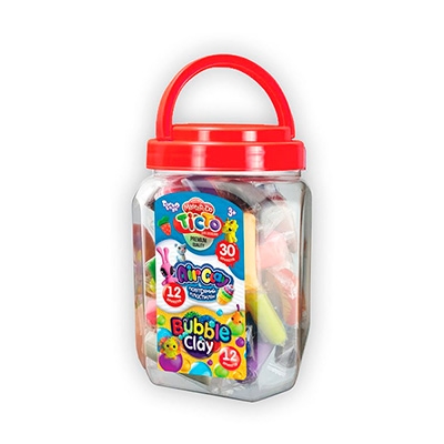 

Креативное творчество "3в1:тесто для лепки, повітр, пластилин,шарик,ластилин" укр (6)TAB-01-01U