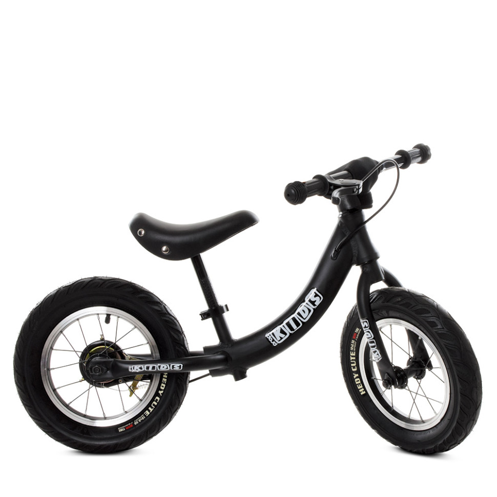 

Беговел детский Profi Kids М 5450A-5 Черный, 12 дюймов