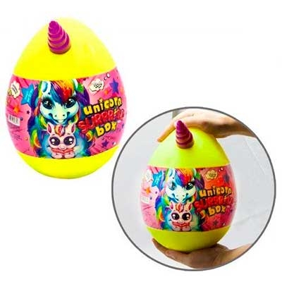 

Набор креативного творчества Unicorn Surprise Box рус USB-01-01