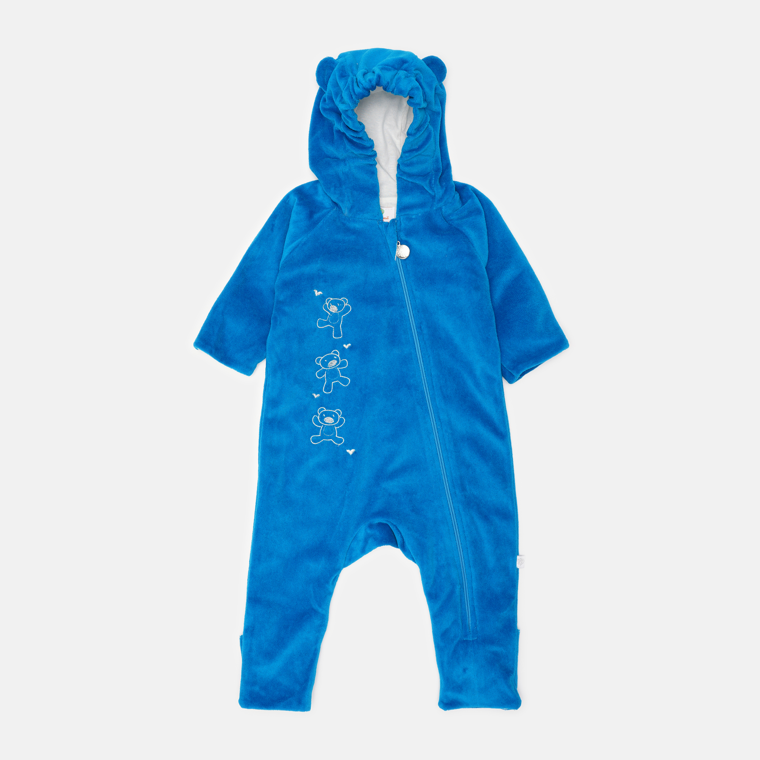 

Человечек теплый Модный карапуз 03-00388 My baby 68 см Бирюзовый