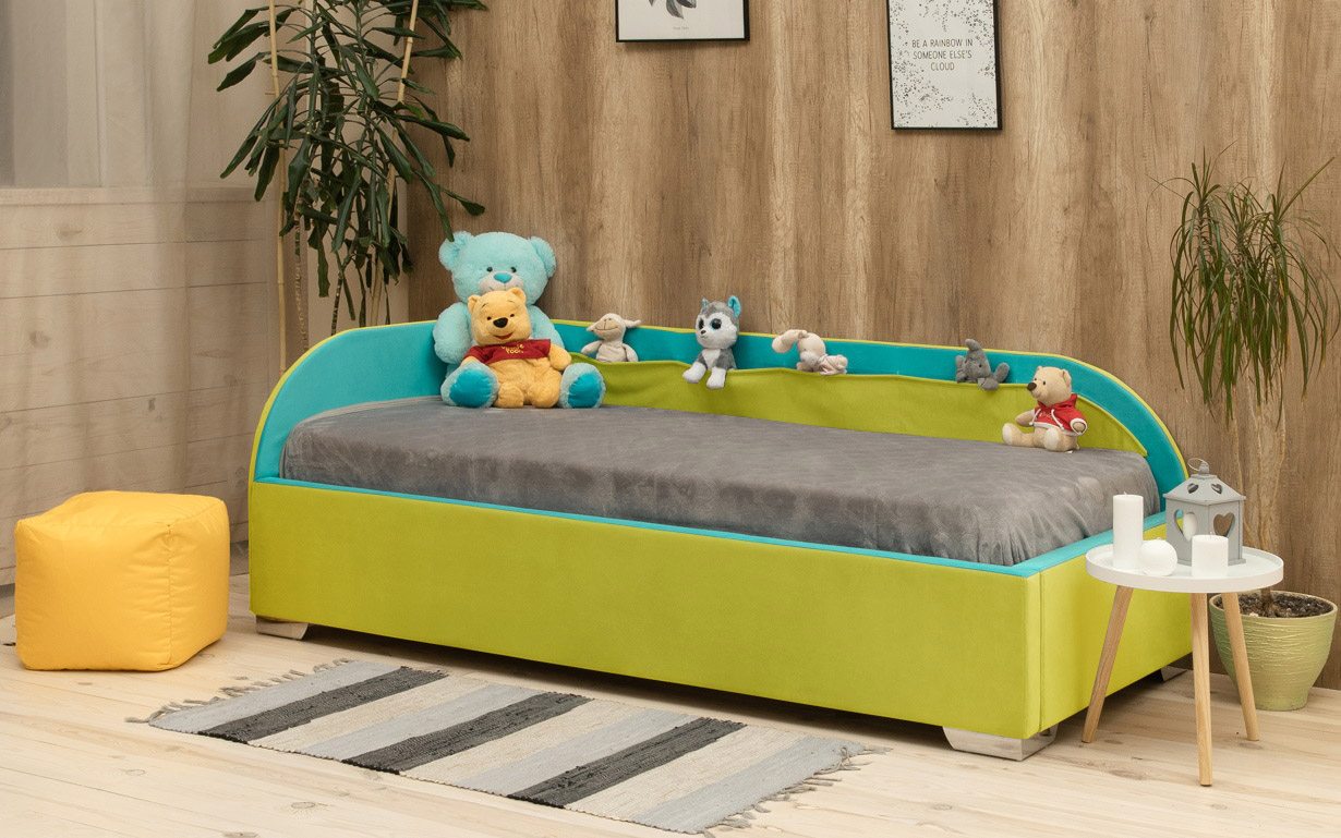 

Кровать Тедди с механизмом 100х200 см. Corners