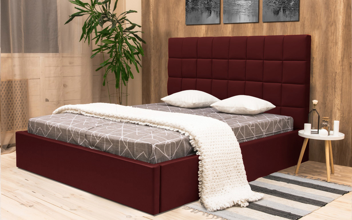 

Кровать Скарлет с механизмом 140х190 см. Corners