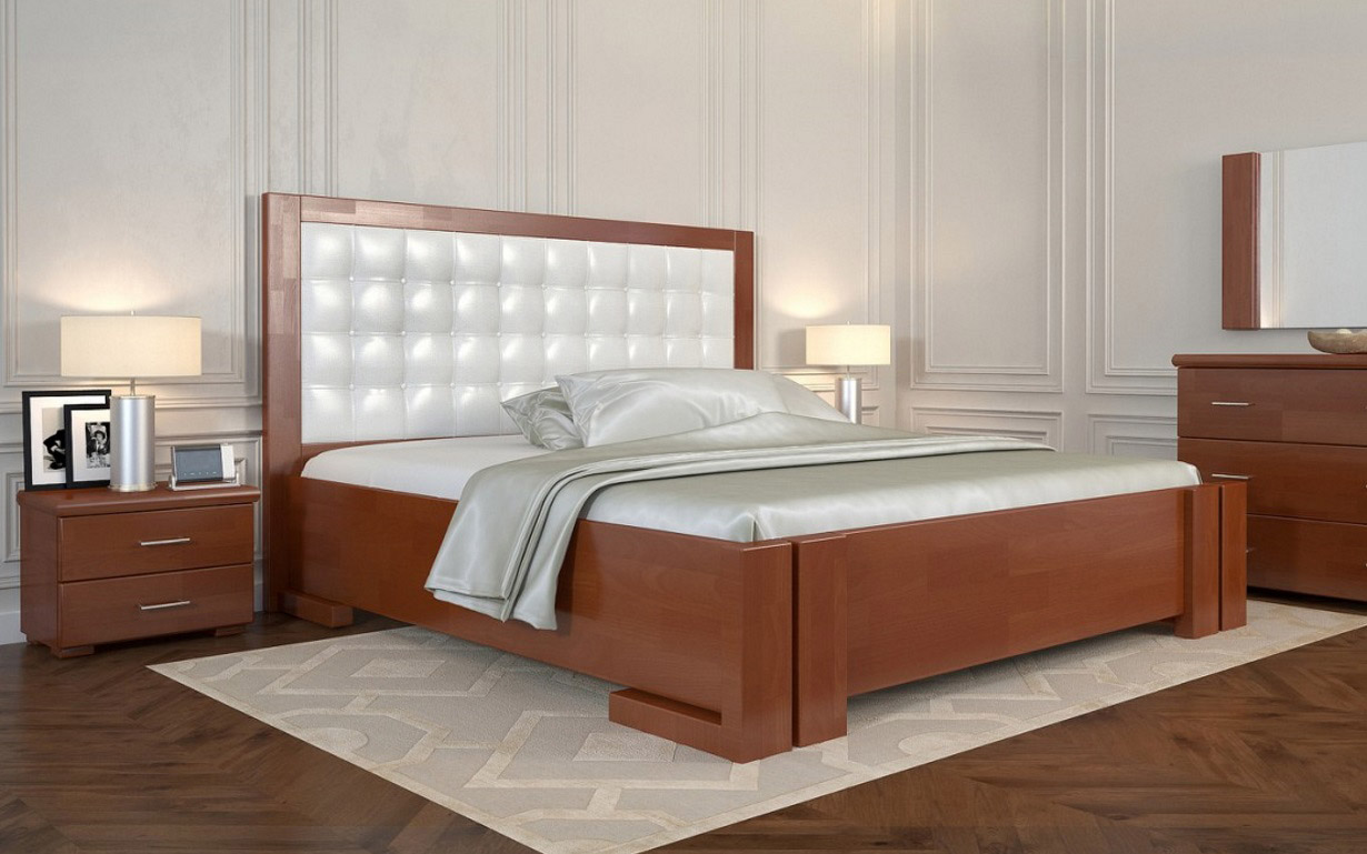 

Кровать Амбер 180х200 см. Arbor Drev