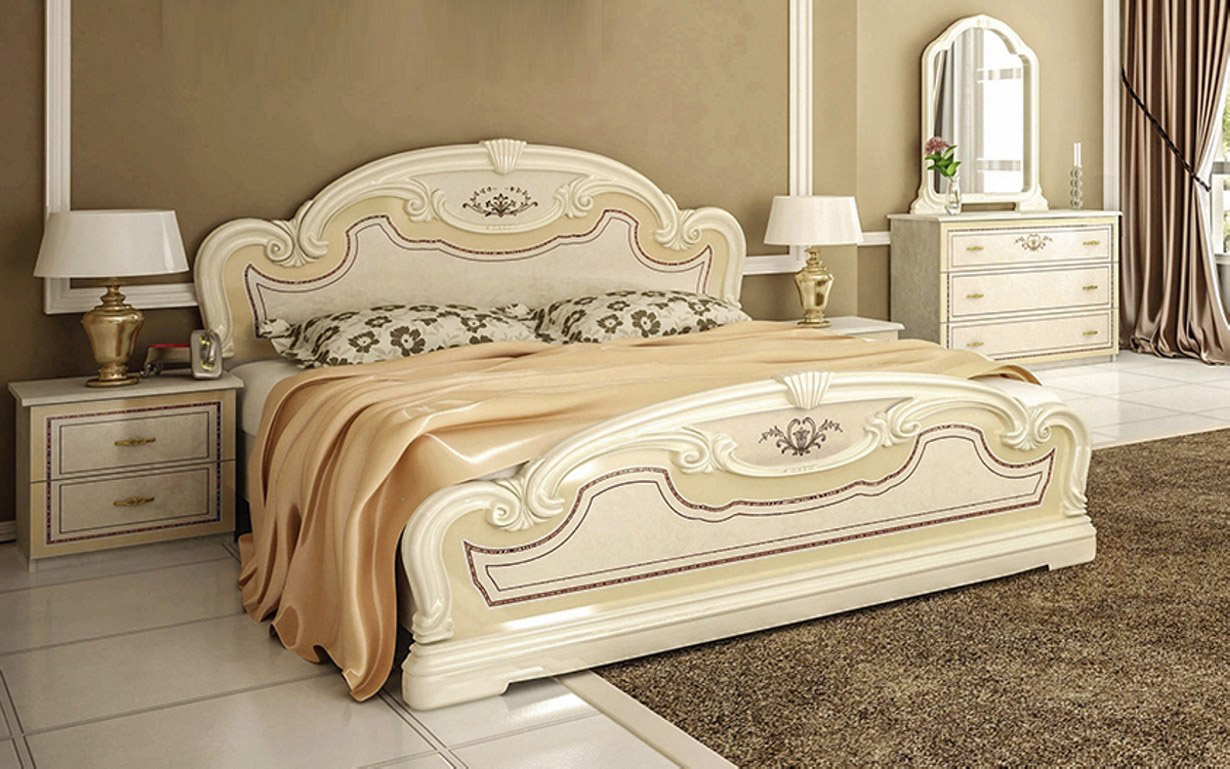 

Кровать Мартина (без каркаса) 180х200 см. МироМарк