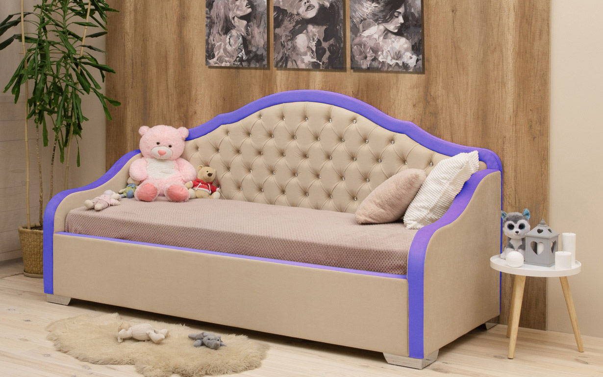 

Кровать Луиза с механизмом 120х200 см. Corners