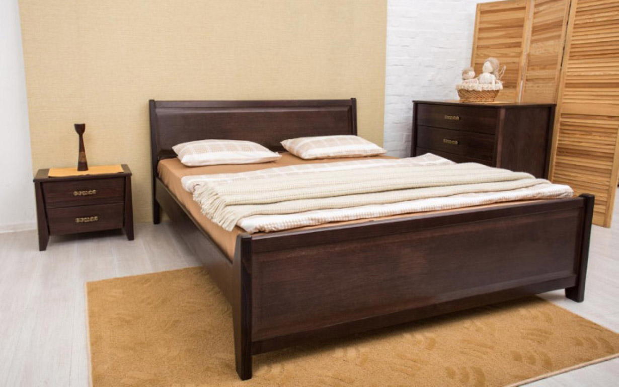 

Кровать Сити с филенкой 120х200 см. Олимп