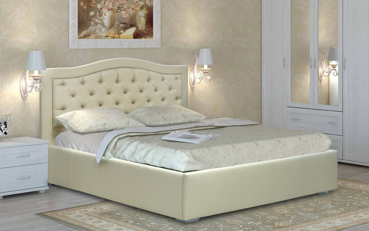

Кровать Квин с механизмом 180х200 см. Novelty