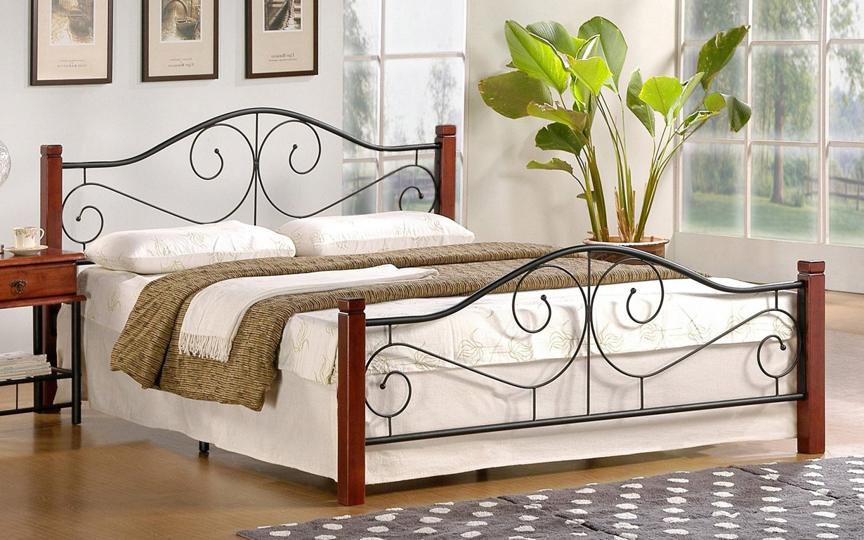 

Кровать Violetta 160х200 см. Halmar