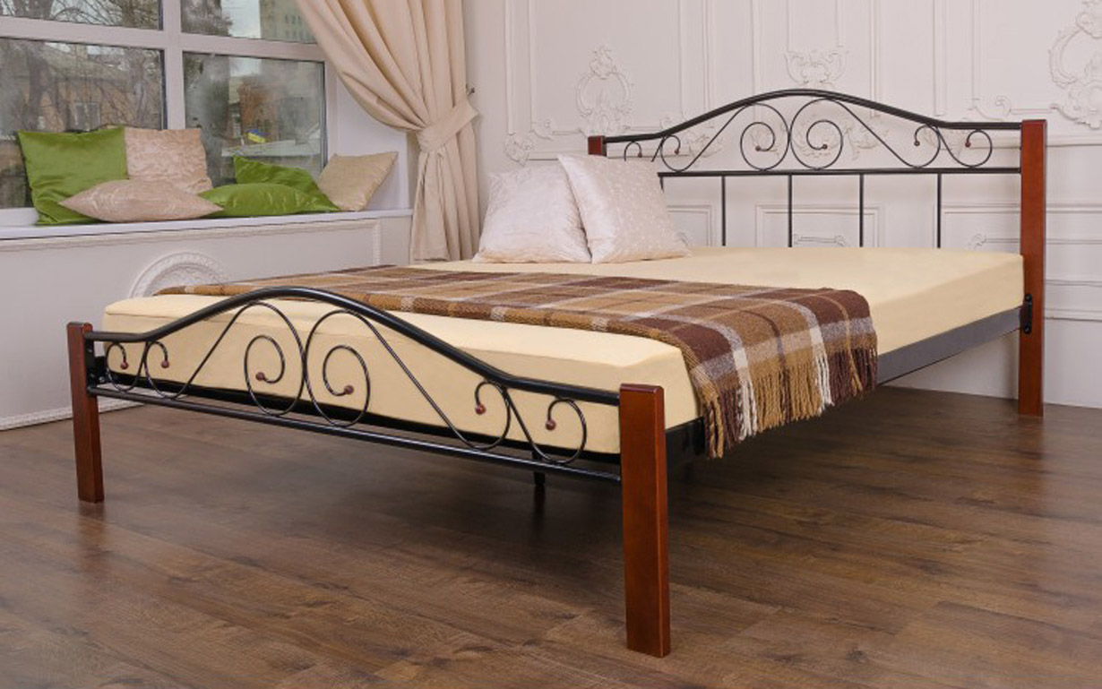 

Кровать Элис Люкс Вуд 180х190 см. Melbi