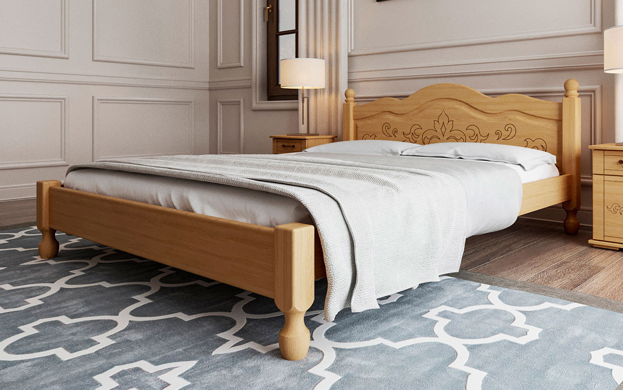 

Кровать Магнолия 160х200 см. ЧДК