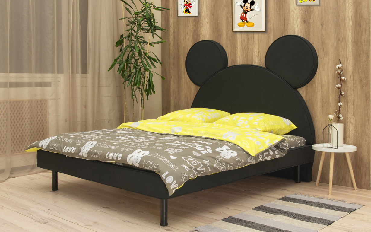 

Кровать Микки 140х200 см. Corners