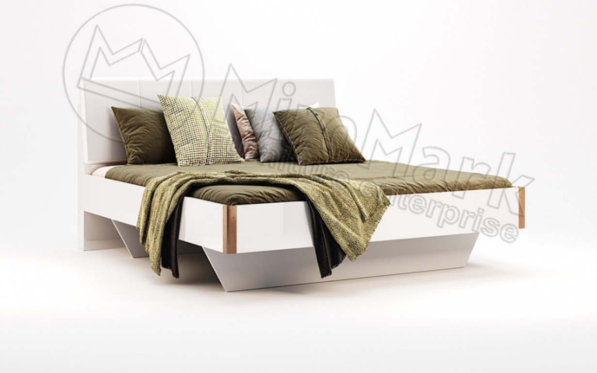 

Кровать Ники 180х200 см. МироМарк